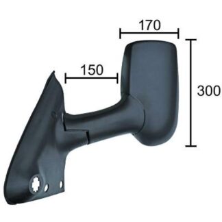 Rétroviseur extérieur 1455225