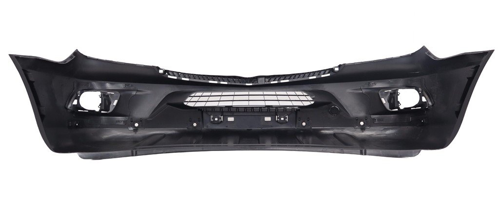 PARE-CHOCS MERCEDES SPRINTER 06 - 906 AVANT NOIR, HALOGENES - FT91019G – Image 2