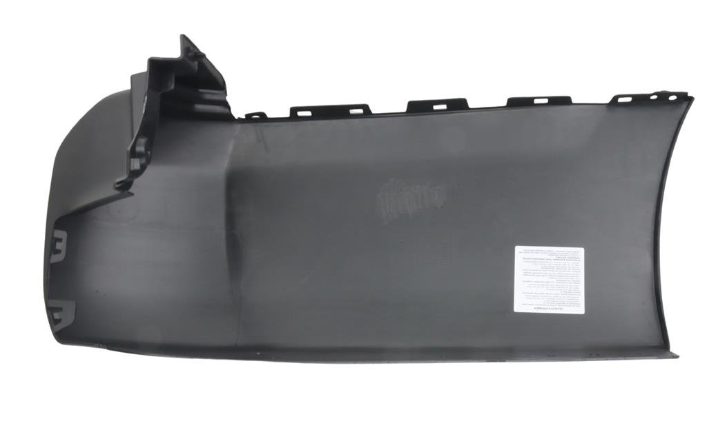 ENJOLIVEUR PARE-CHOCS CITROEN JUMPY 16 - ARRIÈRE G À PEINDRE LONG - FT91335G – Image 2