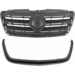 Grille de radiateur 1664041