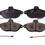 PLAQUETTES DE FREIN FIAT SCUDO / ULYSSE 95 – FT29067