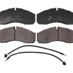 PLAQUETTES DE FREIN IVECO DAILY 00 – FT29117