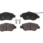 PLAQUETTES DE FREIN FIAT FIORINO 07 – FT29123